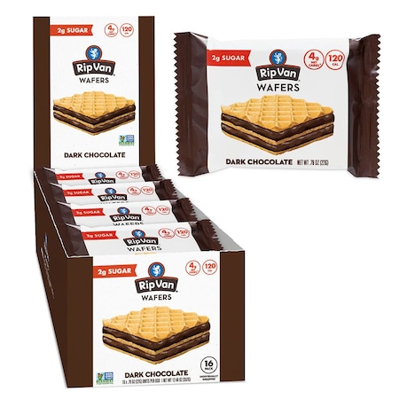 Rip Van Wafer DCH 4 x 16 CT  0.78oz, 16PK 5184